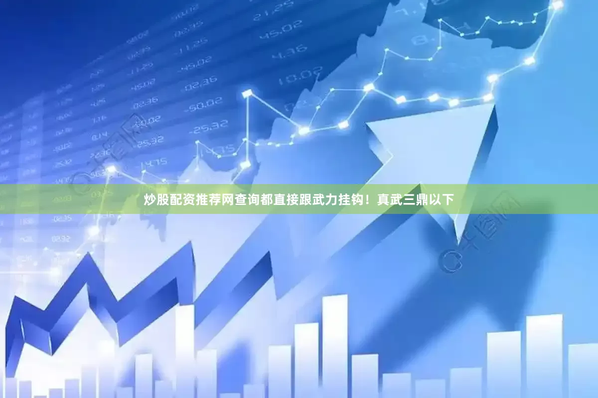 炒股配资推荐网查询都直接跟武力挂钩！真武三鼎以下