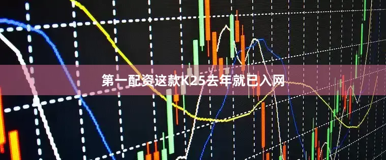 第一配资这款K25去年就已入网