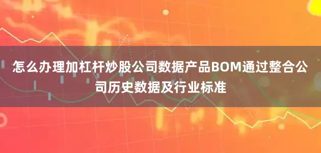 怎么办理加杠杆炒股公司数据产品BOM通过整合公司历史数据及行业标准