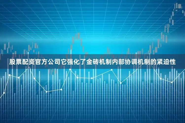 股票配资官方公司它强化了金砖机制内部协调机制的紧迫性