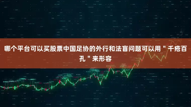 哪个平台可以买股票中国足协的外行和法盲问题可以用＂千疮百孔＂来形容